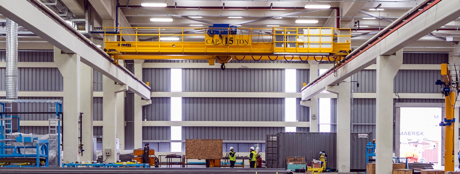 Industrial Factory Buildings